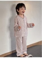 【100-160】パジャマ ルームウェア 男の子 部屋着 カートゥーン 肌にやさしい - 画像 (8)