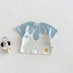 【73-120】半袖Ｔシャツ ベビー 男の子 カートゥーン - 画像 (8)