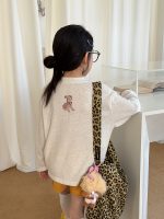 【100-170】長袖トップス 女の子 犬柄 カートゥーン 合わせやすい - 画像 (7)