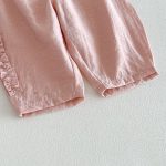 【73-120】パンツ 女の子 無地 おしゃれ ナチュラル - 画像 (10)