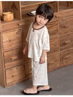 【90-160】パジャマ ルームウェア 男の子 半袖 やわらか素材 ゆったり - 画像 (7)