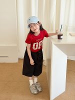 【100-170】半袖Tシャツ 女の子 数字柄 外遊び・スポーツに - 画像 (11)