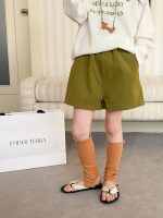 【100-170】ショートパンツ 女の子 おしゃれ ナチュラル - 画像 (5)