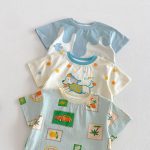 【73-120】半袖Ｔシャツ ベビー 男の子 カートゥーン - 画像 (9)