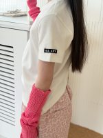 【100-170】半袖Tシャツ 女の子 ベーシック コーデの主役に - 画像 (12)
