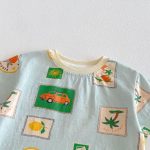 【73-120】半袖Ｔシャツ ベビー 男の子 カートゥーン - 画像 (10)