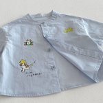 【73-120】半袖シャツ or パンツ ベビー 男の子 前開き プリント - 画像 (16)