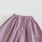 【73-120】パンツ キッズ 無地 カジュアル ゆったり - 画像 (10)