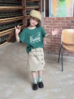 【90-160】半袖Tシャツ 女の子 トレンド プリント コーデの主役に - 画像 (9)