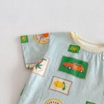 【73-120】半袖Ｔシャツ ベビー 男の子 カートゥーン - 画像 (11)