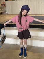 【90-160】半袖Tシャツ 女の子 トレンド プリント コーデの主役に