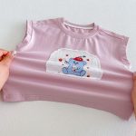 【73-120】セットアップ ベビー 男女兼用 カートゥーン 肌触り良い - 画像 (16)