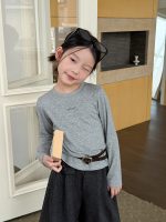 【100-170】長袖トップス 女の子 ナチュラル 軽やかな着心地 - 画像 (6)