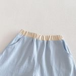 【73-120】セットアップ ベビー 男の子 半袖 レイヤード風 カジュアル - 画像 (16)