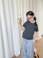 【100-170】半袖Tシャツ 女の子 ベーシック コーデの主役に - 画像 (4)