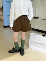 【100-170】ショートパンツ 女の子 おしゃれ ナチュラル - 画像 (4)