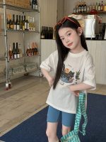 【100-170】半袖Tシャツ 女の子 カートゥーン 合わせやすい - 画像 (10)