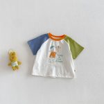 【73-120】Tシャツ or アウター or パンツ ベビー 男の子 星柄 - 画像 (13)