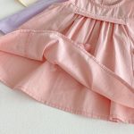 【73-120】ワンピース ベビー 女の子 ハート ノースリーブ - 画像 (16)