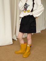 【100-170】ミニスカート 女の子 ポケット付き 韓国風 こなれ感 - 画像 (4)