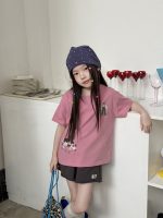 【90-160】半袖Tシャツ 女の子 トレンド プリント コーデの主役に - 画像 (11)