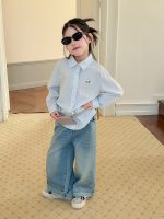 【100-170】シャツ 女の子 犬柄 キャンパス 着せやすい - 画像 (10)