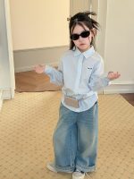 【100-170】シャツ 女の子 犬柄 キャンパス 着せやすい - 画像 (5)