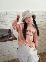 【100-170】長袖トップス 女の子 犬柄 カートゥーン 合わせやすい - 画像 (4)