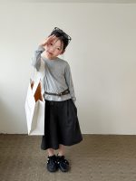 【100-170】長袖トップス 女の子 ナチュラル 軽やかな着心地 - 画像 (8)