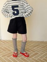 【100-170】ショートパンツ 女の子 おしゃれ ナチュラル - 画像 (3)