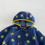 【73-120】Tシャツ or アウター or パンツ ベビー 男の子 星柄 - 画像 (16)