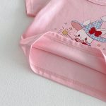 【73-120】半袖Ｔシャツ ベビー 女の子 可愛い プリント - 画像 (16)