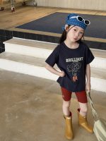 【90-160】半袖Tシャツ 女の子 トレンド プリント コーデの主役に - 画像 (12)