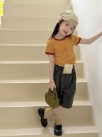 【100-170】半袖 Tシャツ 女の子 おしゃれ シンプル - 画像 (9)