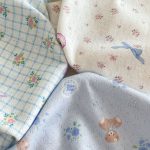 【73-120】セットアップ ベビー 女の子 花柄 チェック柄 - 画像 (14)