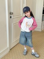 【100-170】長袖トップス 女の子 動物柄 カジュアル 配色 - 画像 (9)