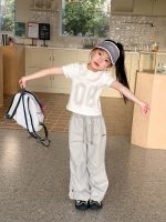 【100-170】半袖Tシャツ 女の子 数字柄 外遊び・スポーツに - 画像 (4)