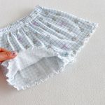 【73-120】セットアップ ベビー 女の子 花柄 チェック柄 - 画像 (17)