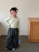 【100-170】長袖トップス 女の子 ナチュラル 軽やかな着心地 - 画像 (3)