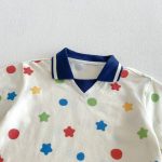【73-120】Tシャツ or アウター or パンツ ベビー 男の子 星柄 - 画像 (21)