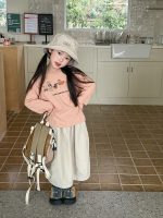 【100-170】長袖トップス 女の子 犬柄 カートゥーン 合わせやすい - 画像 (2)