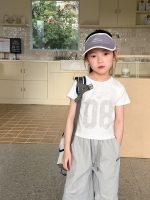 【100-170】半袖Tシャツ 女の子 数字柄 外遊び・スポーツに - 画像 (7)