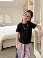 【100-170】半袖Tシャツ 女の子 ベーシック コーデの主役に - 画像 (14)