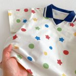 【73-120】Tシャツ or アウター or パンツ ベビー 男の子 星柄 - 画像 (22)