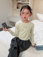 【100-170】長袖トップス 女の子 ナチュラル 軽やかな着心地 - 画像 (9)