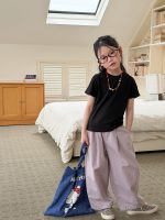 【100-170】半袖Tシャツ 女の子 ベーシック コーデの主役に - 画像 (5)