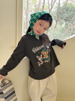【90-160】長袖Tシャツ 女の子 カートゥーン プリント 肌触り良い - 画像 (7)