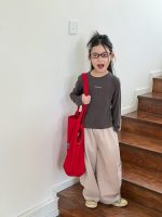 【100-170】長袖トップス 女の子 ナチュラル 軽やかな着心地 - 画像 (4)