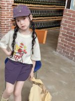 【100-170】半袖Tシャツ 女の子 カートゥーン 合わせやすい - 画像 (12)