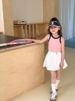 【90-160】キャミソール 女の子 おしゃれ 軽やかな着心地 - 画像 (3)